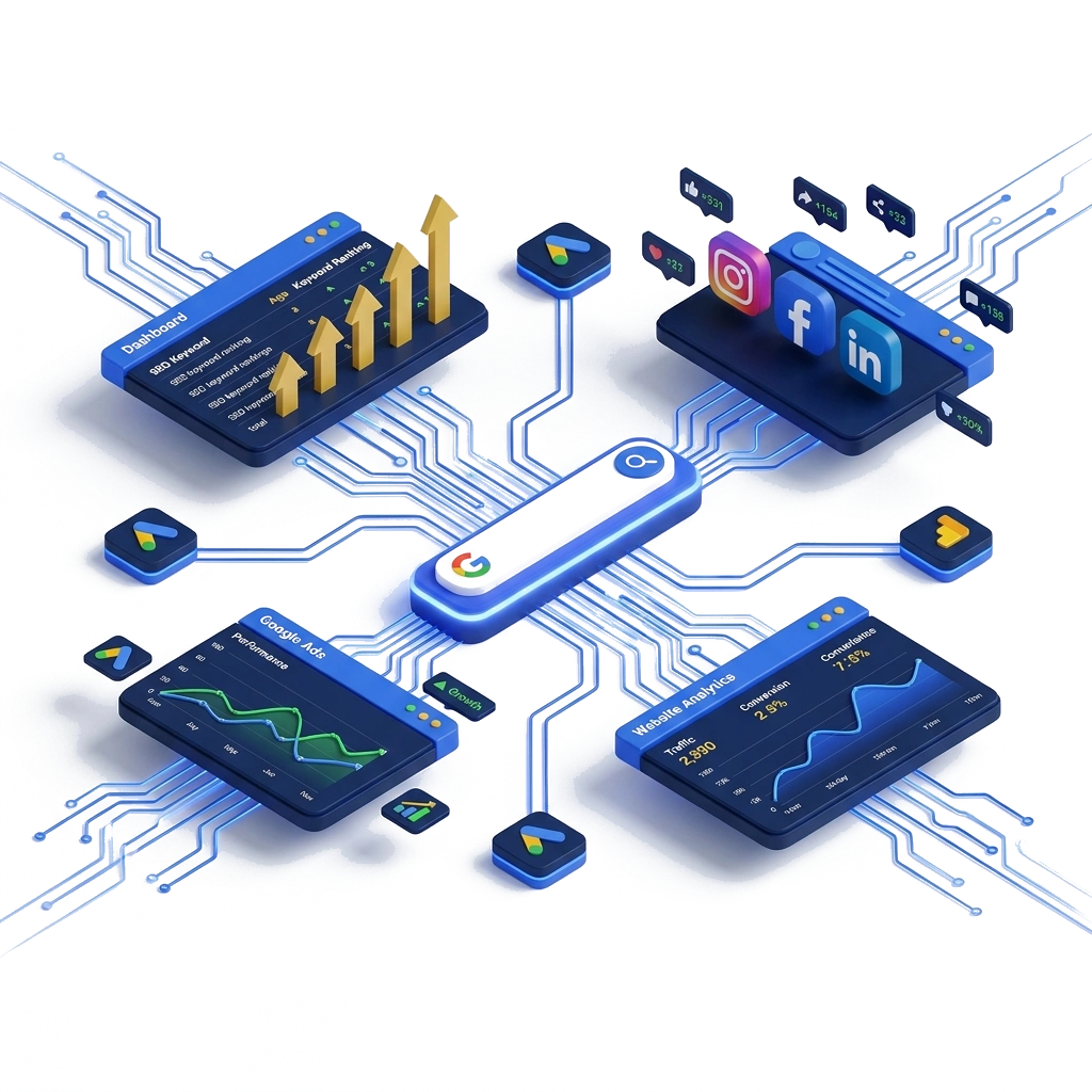 Leading Digital Marketing Agency in Kozhikode - Jiobix Digital Growth Engine