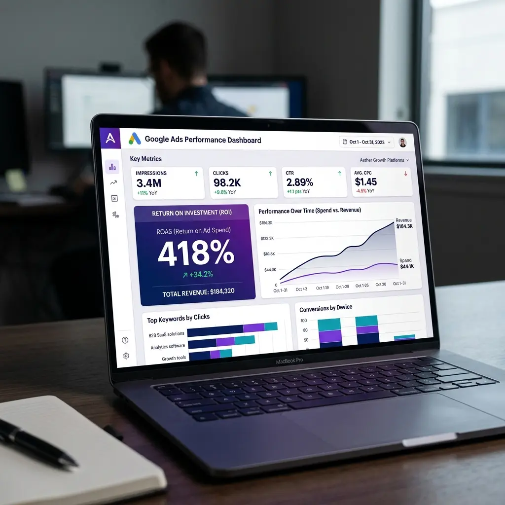 High ROI Google Ads and Meta Marketing in Kerala
