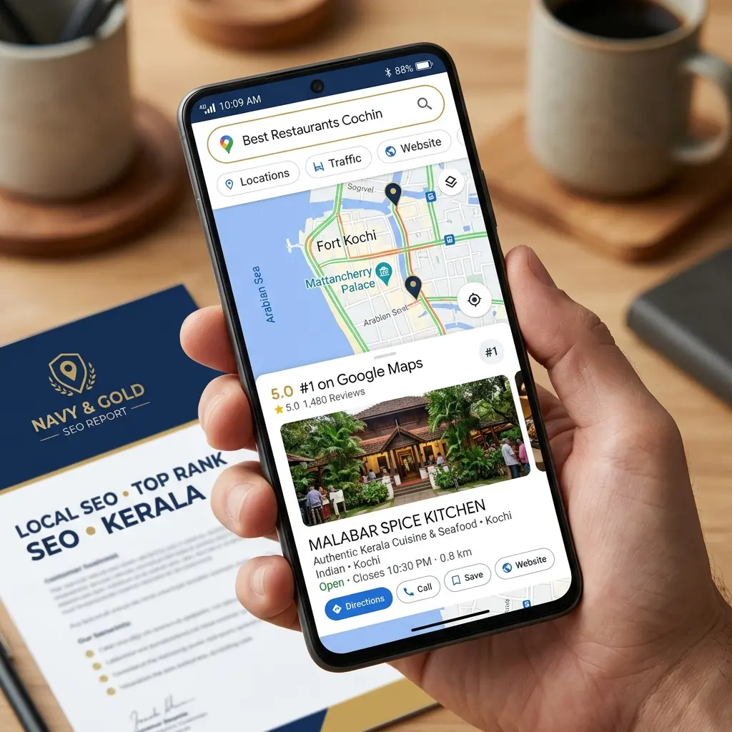 Professional SEO Services in Kerala and Google My Business Optimization
