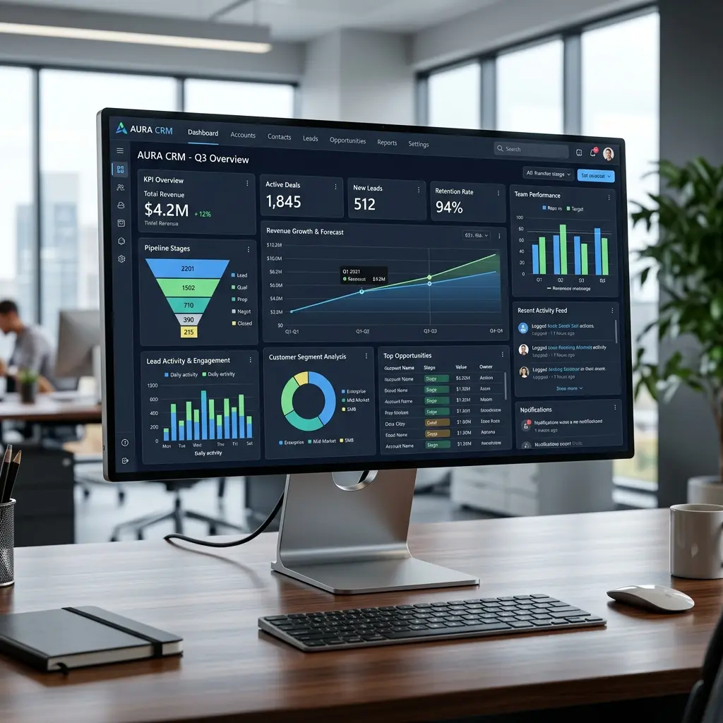 Enterprise Software Development Services in Calicut - CRM & Apps
